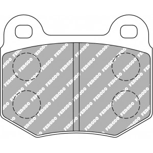 Тормозные колодки Ferodo DS 3000, передняя ось FCP448R