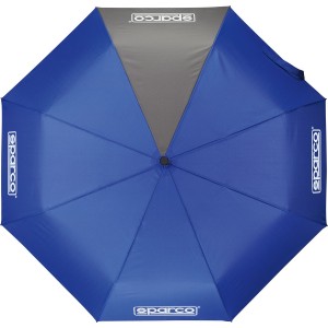 Зонт с подсветкой Sparco, синий