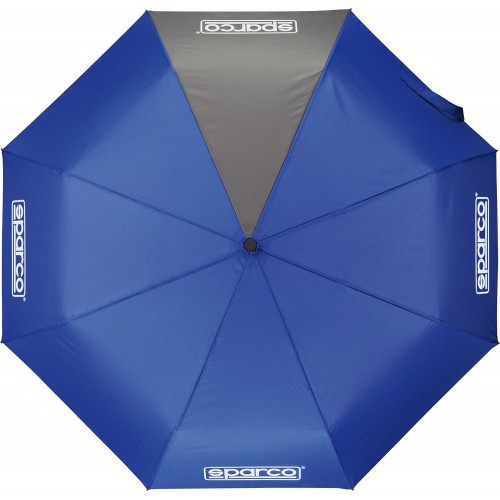 Зонт с подсветкой Sparco, синий