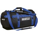 Дорожная сумка Sparco Dakar, чёрный/синий