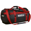 Дорожная сумка Sparco Dakar, чёрный/красный