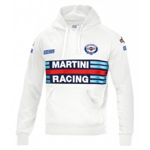 Толстовка Sparco Martini Racing, білий