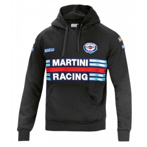 Толстовка Sparco Martini Racing, чёрный