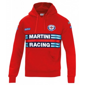 Толстовка Sparco Martini Racing, червоний