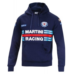 Толстовка Sparco Martini Racing, тёмно-синий