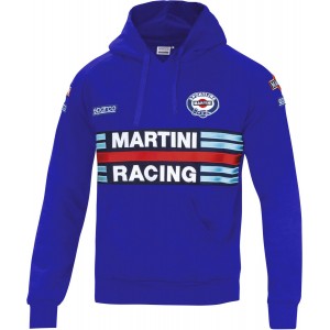 Толстовка Sparco Martini Racing, синій