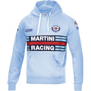 Толстовка Sparco Martini Racing, голубой
