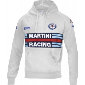 Толстовка Sparco Martini Racing, светло-серый