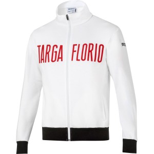 Толстовка Targa Florio Fullzip, белый