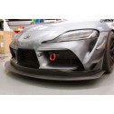 Комплект переднього спліттера з високою притискною силою для Toyota Supra Mk5 Комплект переднього спліттера з високою притискною силою для Toyota Supra Mk5