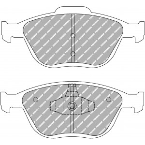 Тормозные колодки Ferodo DS Performance, передняя ось FDS1568