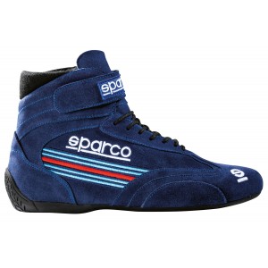 Ботинки для автоспорта Sparco Martini Racing, тёмно-синий