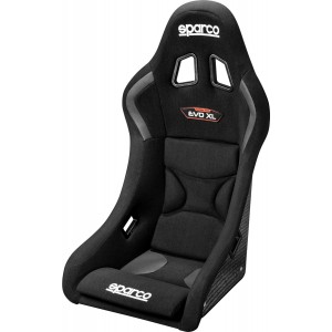 Спортивне сидіння (ківш) Sparco EVO XL QRT (Carbon)