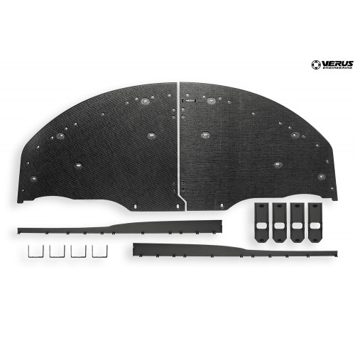 Комплект переднього спліттера для Toyota Supra Mk5 Комплект переднього спліттера для Toyota Supra Mk5