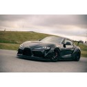 Комплект переднього спліттера для Toyota Supra Mk5 Комплект переднього спліттера для Toyota Supra Mk5