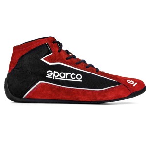 Ботинки для автоспорта Sparco SLALOM+, красный/чёрный