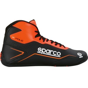 Ботинки для картинга Sparco K-POLE, чёрный/оранжевый