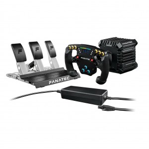 Комплект Fanatec CSL DD QR2 Ready2Race F1® Esports Premium Bundle (8 Nm)