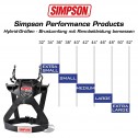 Захист шиї Simpson Hybrid Pro Lite