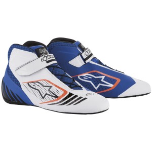 Ботинки для картинга Alpinestars Tech 1KX, синий/белый